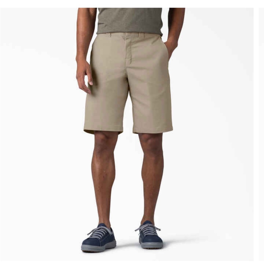 Dickies Relaxed Fit Work Shorts, 11"